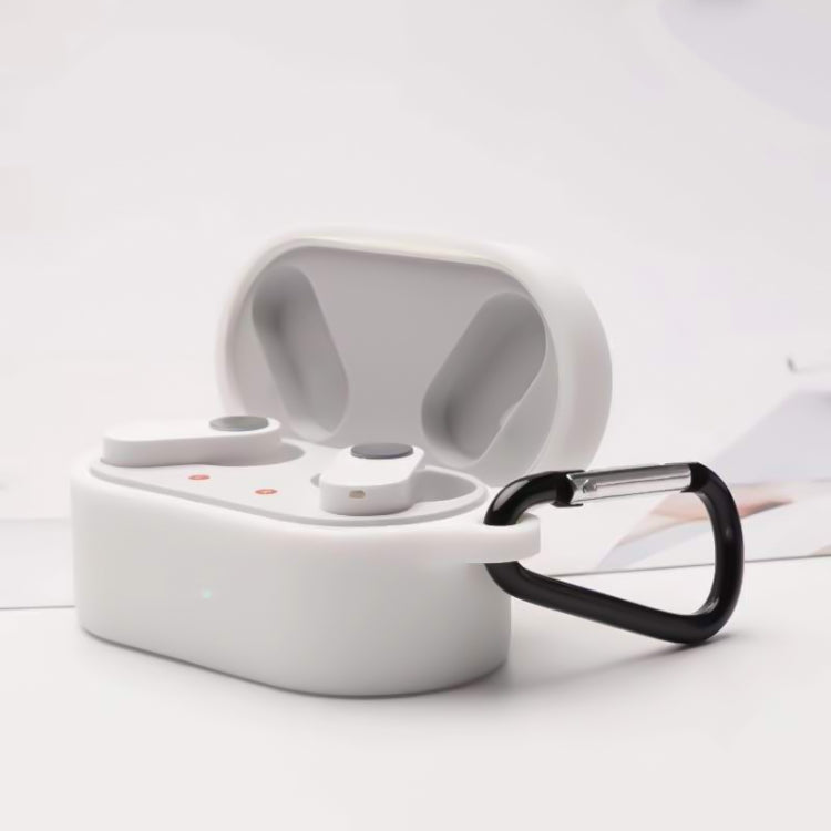For OnePlus Buds N Wireless Earphone Silicone Protective Case with Hook