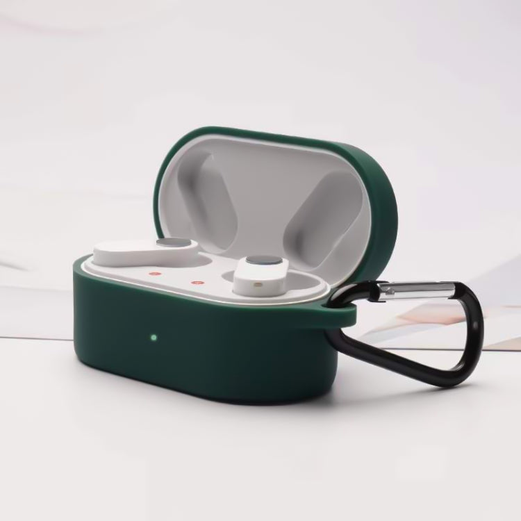 For OnePlus Buds N Wireless Earphone Silicone Protective Case with Hook