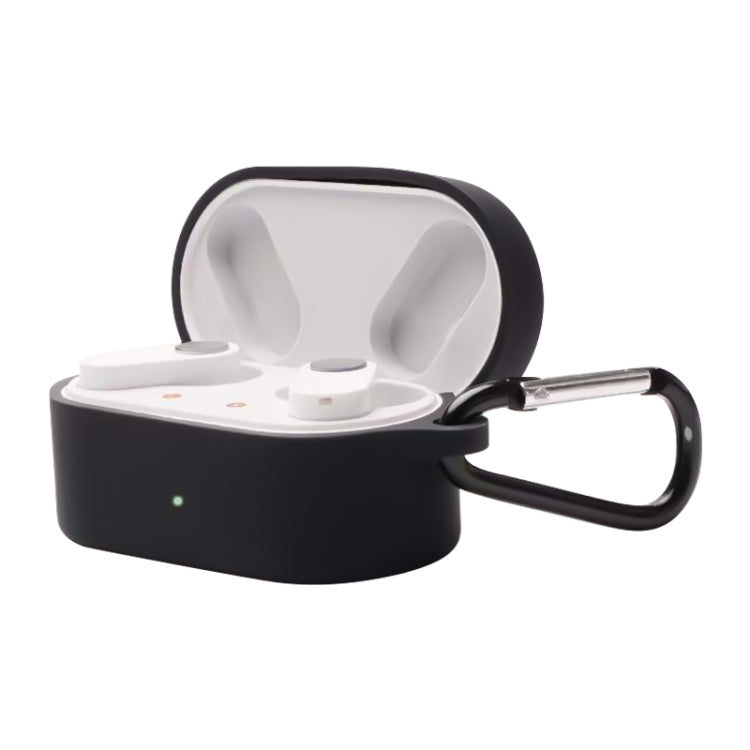 For OnePlus Buds N Wireless Earphone Silicone Protective Case with Hook