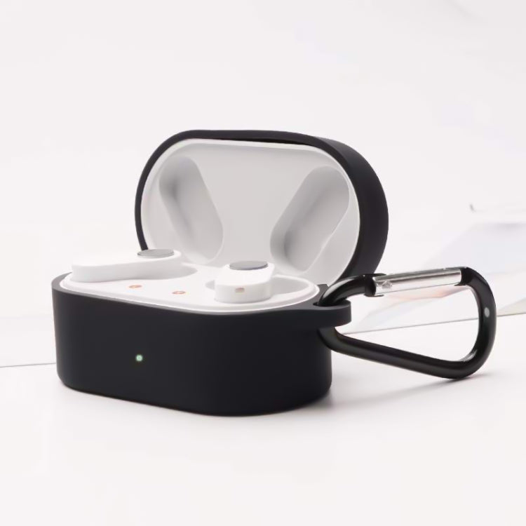 For OnePlus Buds N Wireless Earphone Silicone Protective Case with Hook