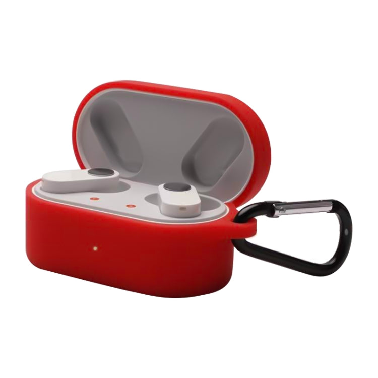 For OnePlus Buds N Wireless Earphone Silicone Protective Case with Hook
