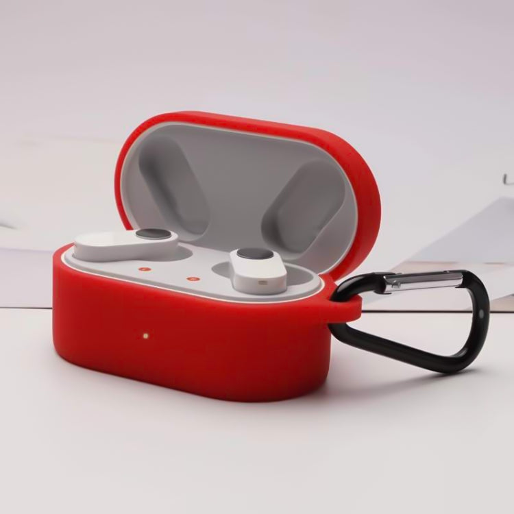 For OnePlus Buds N Wireless Earphone Silicone Protective Case with Hook