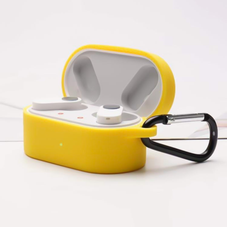 For OnePlus Buds N Wireless Earphone Silicone Protective Case with Hook