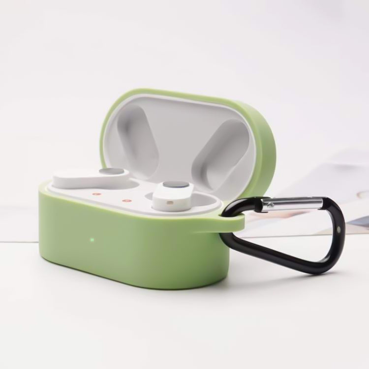 For OnePlus Buds N Wireless Earphone Silicone Protective Case with Hook