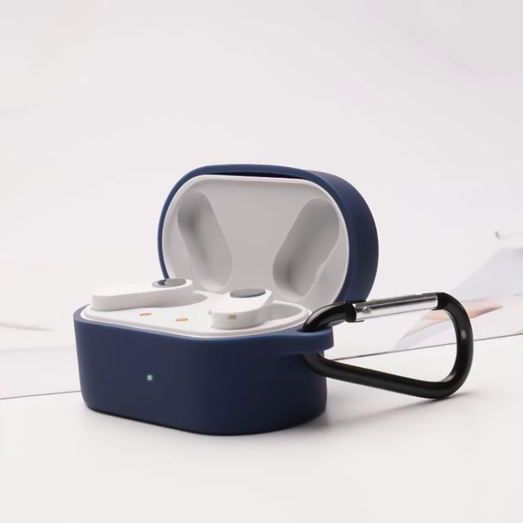 For OnePlus Buds N Wireless Earphone Silicone Protective Case with Hook