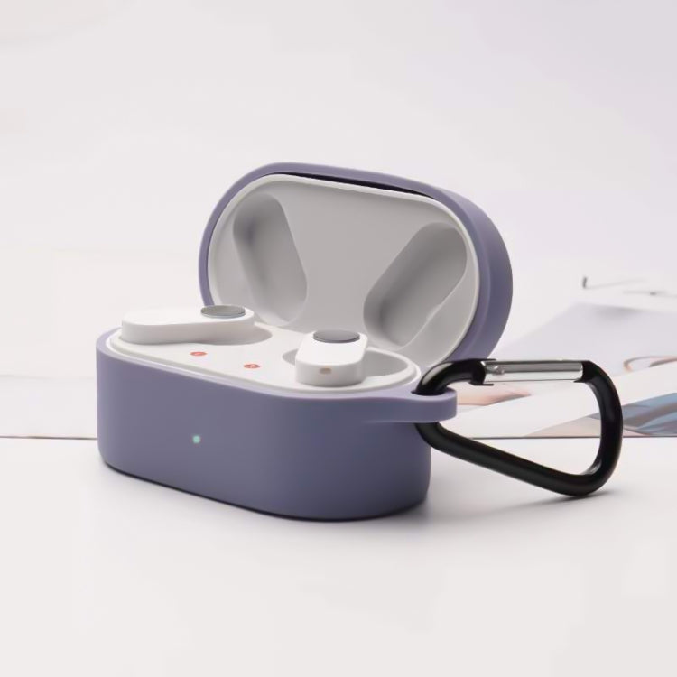 For OnePlus Buds N Wireless Earphone Silicone Protective Case with Hook