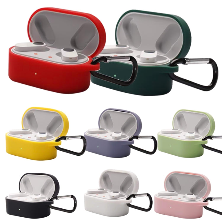 For OnePlus Buds N Wireless Earphone Silicone Protective Case with Hook