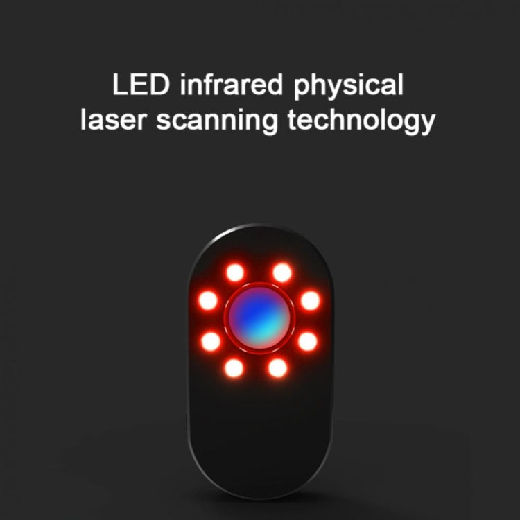 022 Hotel Anti-candid Camera Infrared Detector(Black)