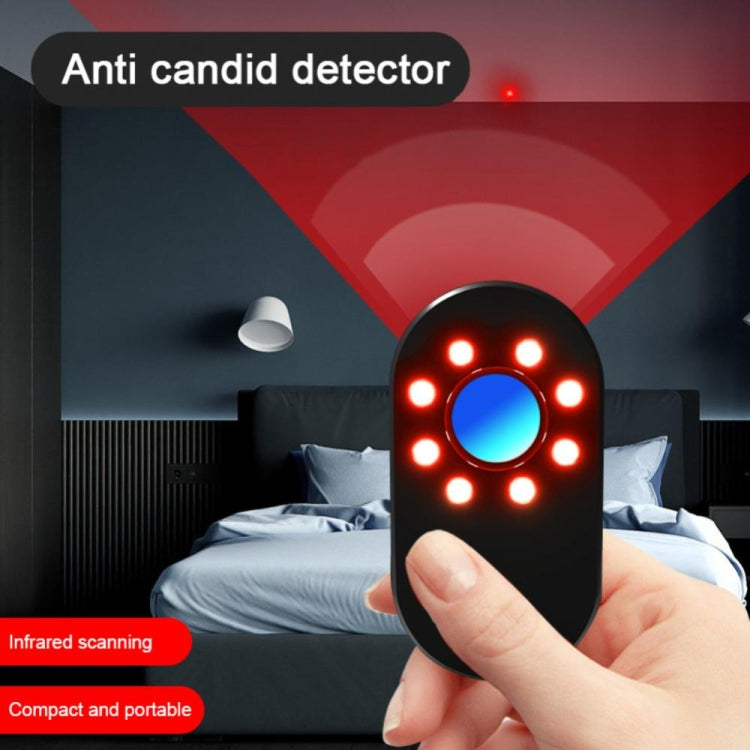 022 Hotel Anti-candid Camera Infrared Detector(Black)