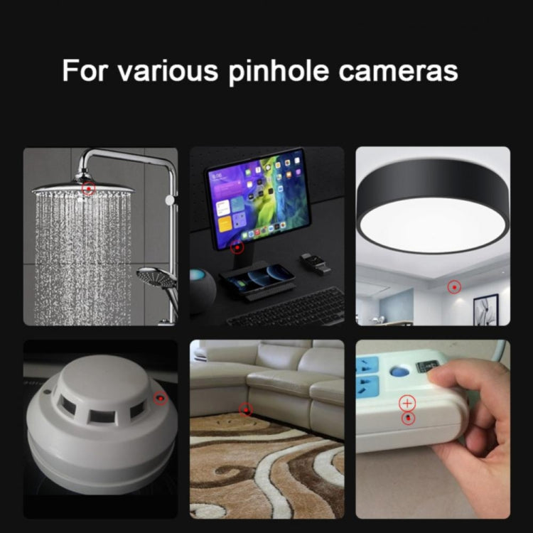 022 Hotel Anti-candid Camera Infrared Detector(Black)