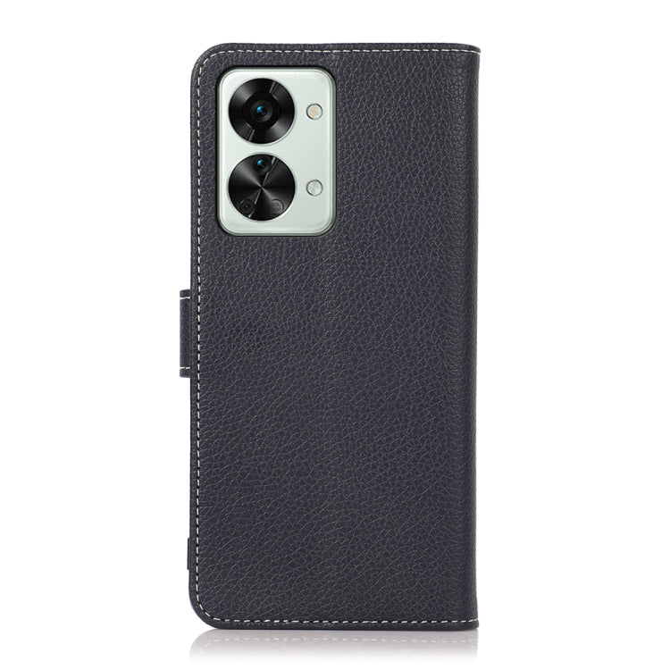 For OnePlus Nord 2T Litchi Texture Horizontal Flip Leather Phone Case