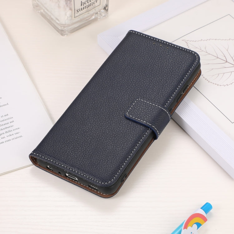 For OnePlus Nord 2T Litchi Texture Horizontal Flip Leather Phone Case