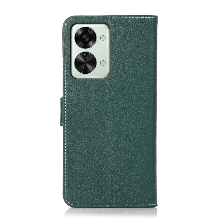 For OnePlus Nord 2T Litchi Texture Horizontal Flip Leather Phone Case