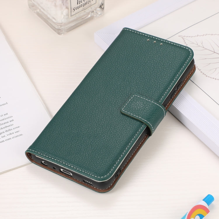 For OnePlus Nord 2T Litchi Texture Horizontal Flip Leather Phone Case