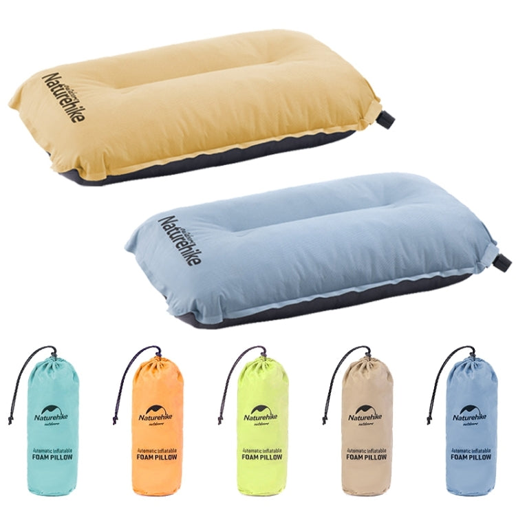 Naturehike NH17A001-L Sponge Automatic Inflatable Travel Portable Cushion Pillow