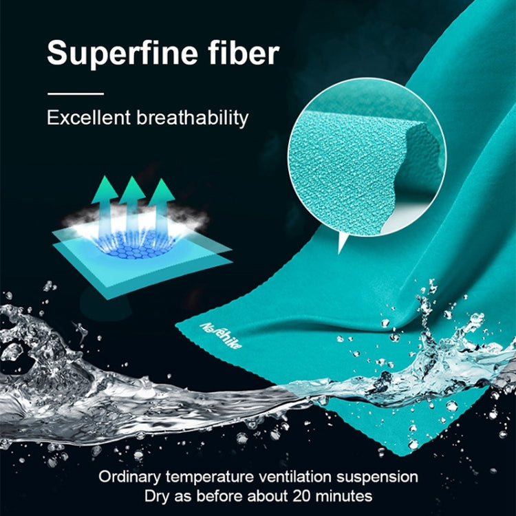 Naturehike NH19Y001-J Travel Sports Gym Quick-drying Breathable Towel