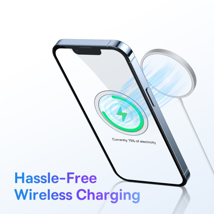 2 PCS / Set Baseus Halo Series Metal Magnetic Sheet Ring