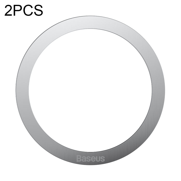 2 PCS / Set Baseus Halo Series Metal Magnetic Sheet Ring