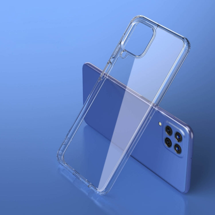 For Samsung Galaxy M33 Ice Crystal PC + TPU Phone Case