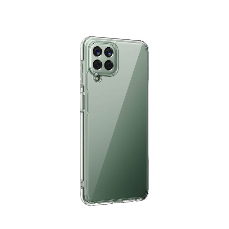 For Samsung Galaxy M33 Ice Crystal PC + TPU Phone Case