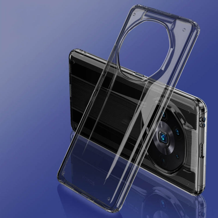 For Honor Magic4 Ultimate 5G Ice Crystal PC + TPU Phone Case