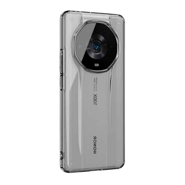 For Honor Magic4 Ultimate 5G Ice Crystal PC + TPU Phone Case