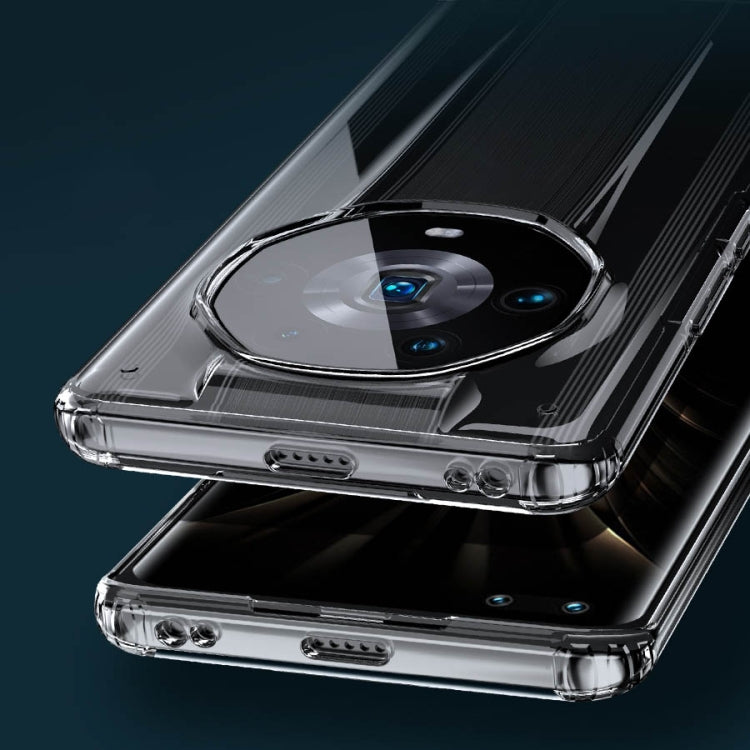 For Honor Magic4 Ultimate 5G Ice Crystal PC + TPU Phone Case