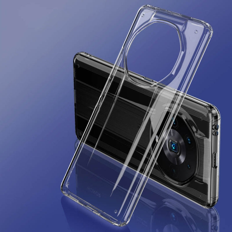 For Honor Magic4 Ultimate 5G Ice Crystal PC + TPU Phone Case