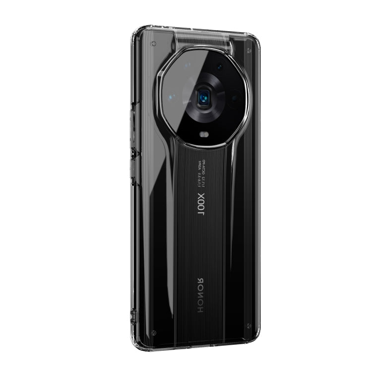For Honor Magic4 Ultimate 5G Ice Crystal PC + TPU Phone Case