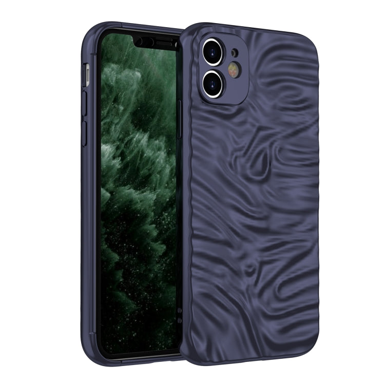 For iPhone 11 Wave Electroplating TPU Phone Case