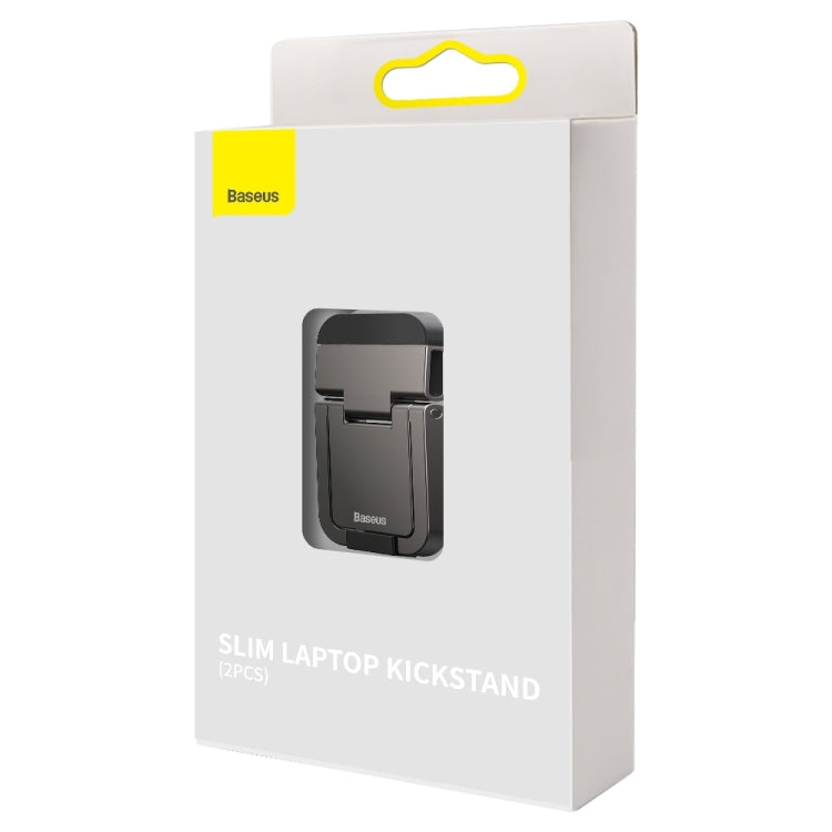 2 PCS / Set Baseus Slim Foldable Laptop Stand