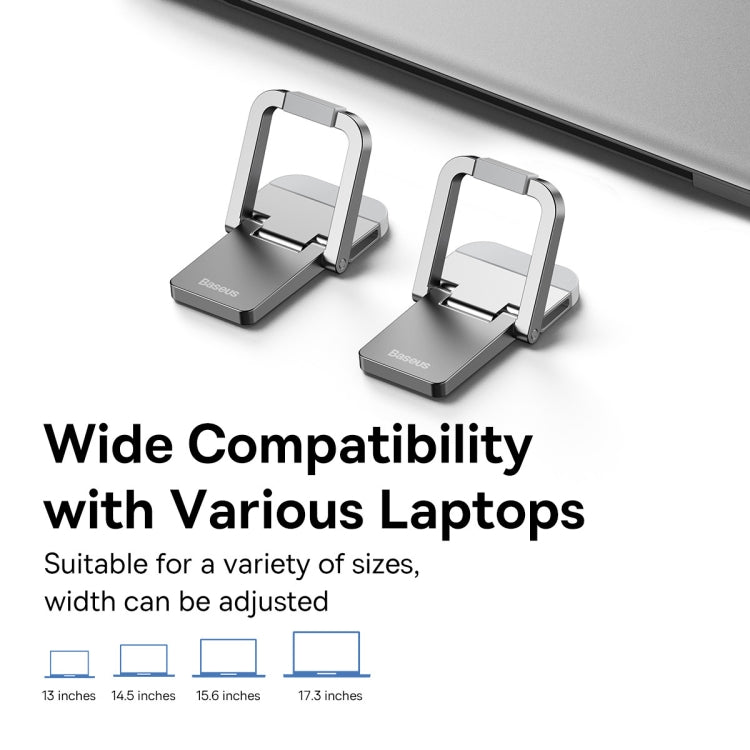 2 PCS / Set Baseus Slim Foldable Laptop Stand