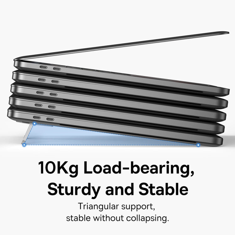 2 PCS / Set Baseus Slim Foldable Laptop Stand