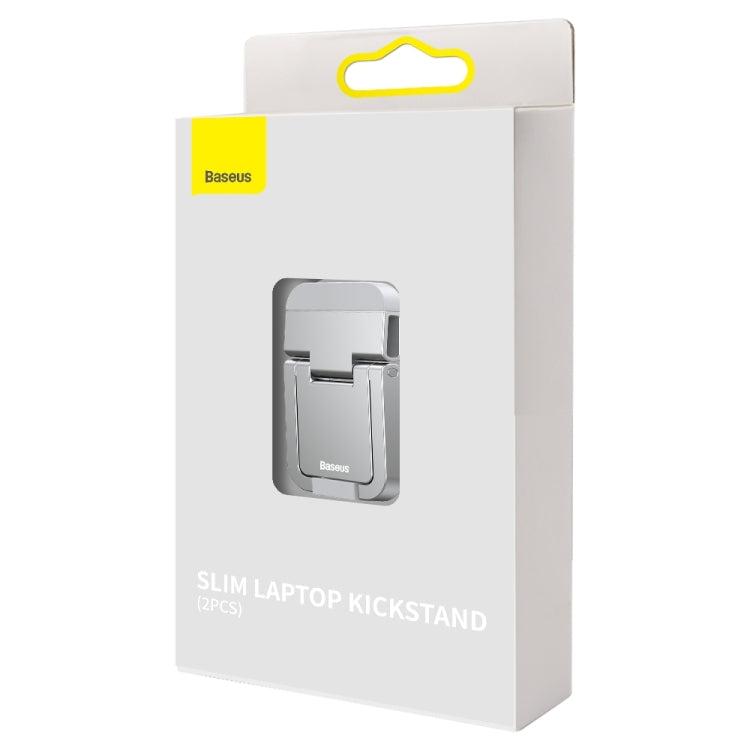 2 PCS / Set Baseus Slim Foldable Laptop Stand