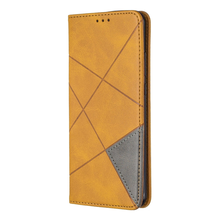 For Huawei P40 Pro Rhombus Texture Horizontal Flip Magnetic Leather Case with Holder & Card Slots & Wallet