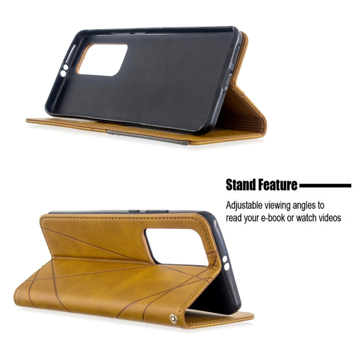For Huawei P40 Pro Rhombus Texture Horizontal Flip Magnetic Leather Case with Holder & Card Slots & Wallet