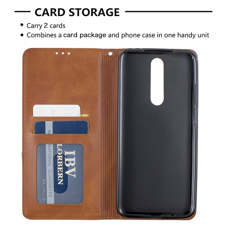 For Xiaomi Redmi K30 Rhombus Texture Horizontal Flip Magnetic Leather Case with Holder & Card Slots & Wallet