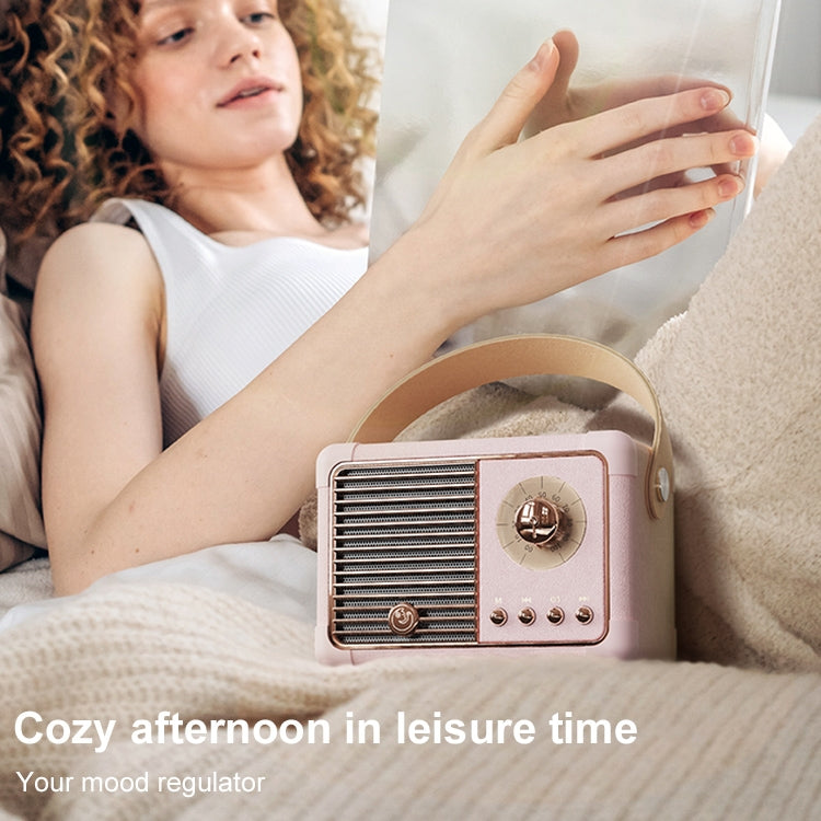 HM11 PLUS Portable HIFI Mini Retro Wireless Bluetooth Speaker