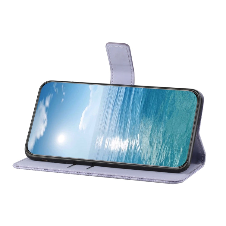 For OPPO Find X5 Ethnic Style Embossed Pattern Leather Phone Case