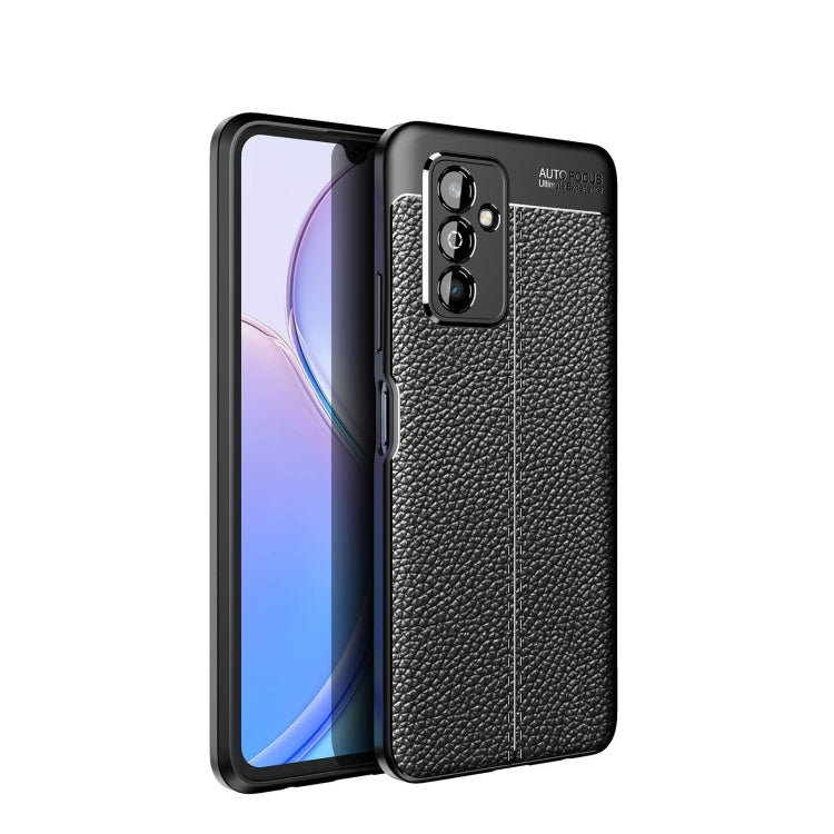 For Huawei Maimang 11 Litchi Texture Shockproof TPU Phone Case