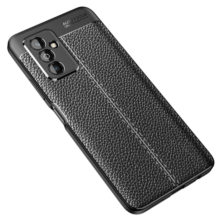 For Huawei Maimang 11 Litchi Texture Shockproof TPU Phone Case