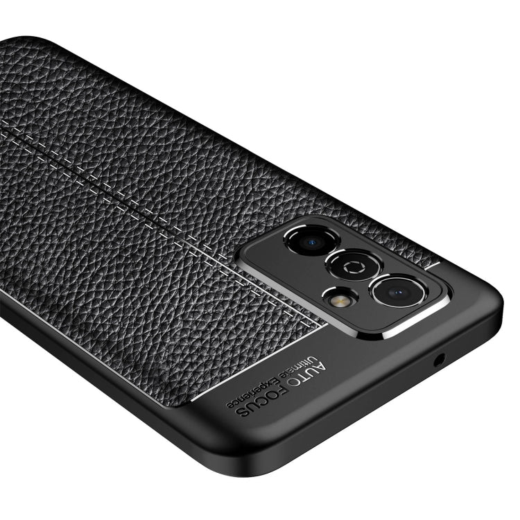 For Huawei Maimang 11 Litchi Texture Shockproof TPU Phone Case