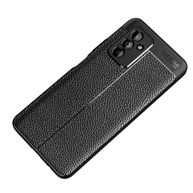 For Huawei Maimang 11 Litchi Texture Shockproof TPU Phone Case
