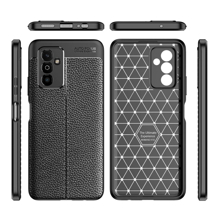 For Huawei Maimang 11 Litchi Texture Shockproof TPU Phone Case