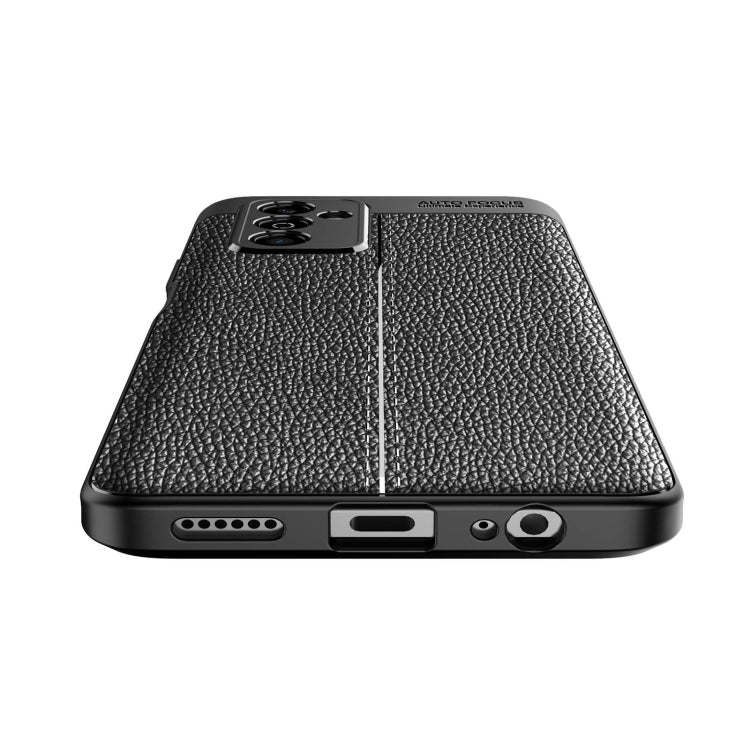 For Huawei Maimang 11 Litchi Texture Shockproof TPU Phone Case