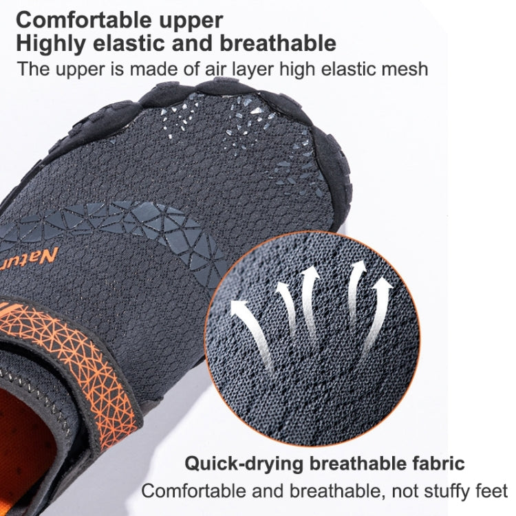 Naturehike NH20FS022 Rubber Sole Quick-drying Beach Shoes, Size:M