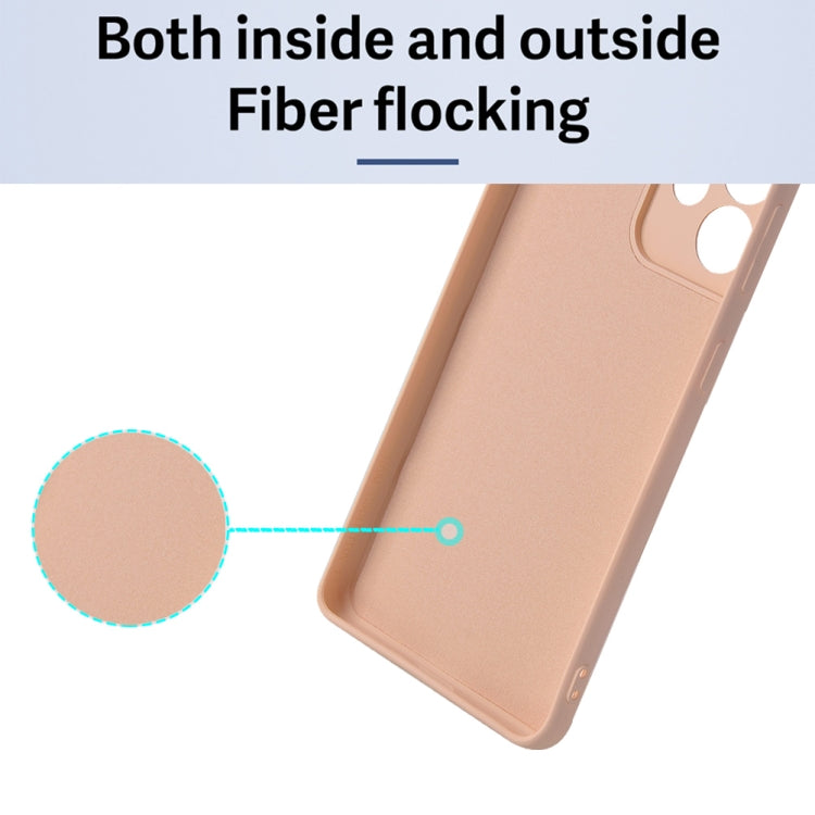 For Samsung Galaxy A33 5G Liquid Silicone Skin Feel Shockproof Phone Case with Card Slot