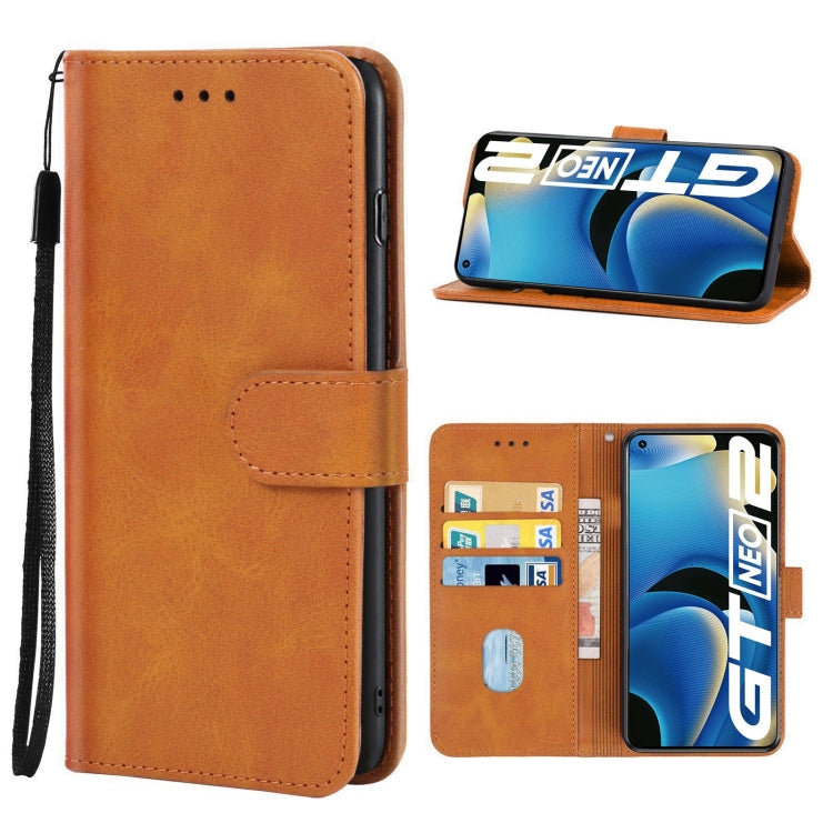 For Realme GT Neo2 Dragon Ball Z Edition Leather Phone Case