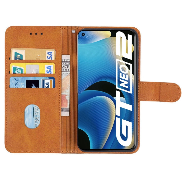 For Realme GT Neo2 Dragon Ball Z Edition Leather Phone Case