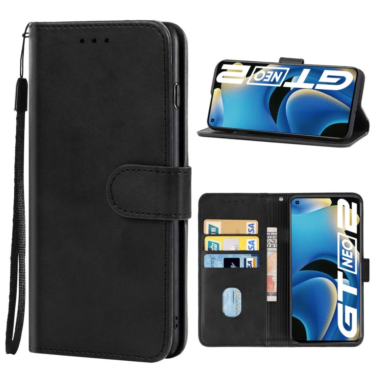 For Realme GT Neo2 Dragon Ball Z Edition Leather Phone Case